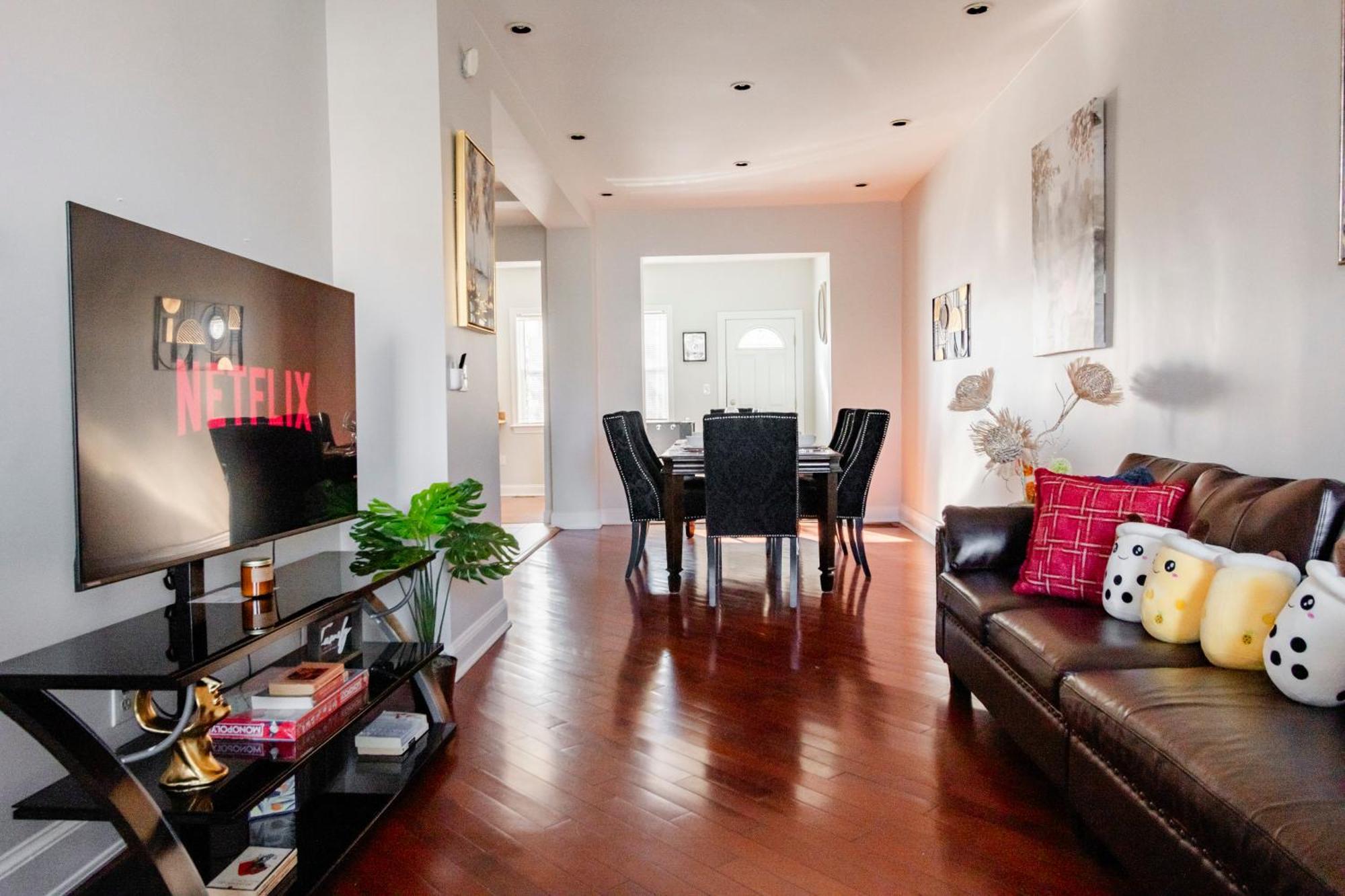 Charming 4 Bedroom House!1 Mile From Capitol Hill! Washington Exteriör bild